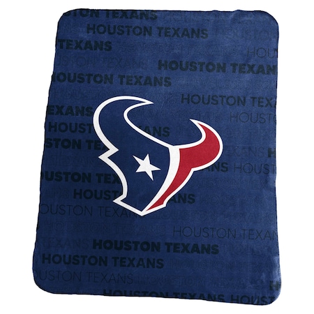 Logo Brands Houston Texans Classic Fleece 613-23C